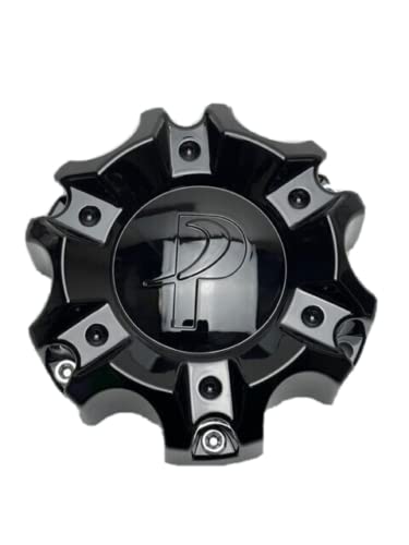 Phino PW158 Gloss Black Wheel Center Cap CBDW6-B1P SJ903-26