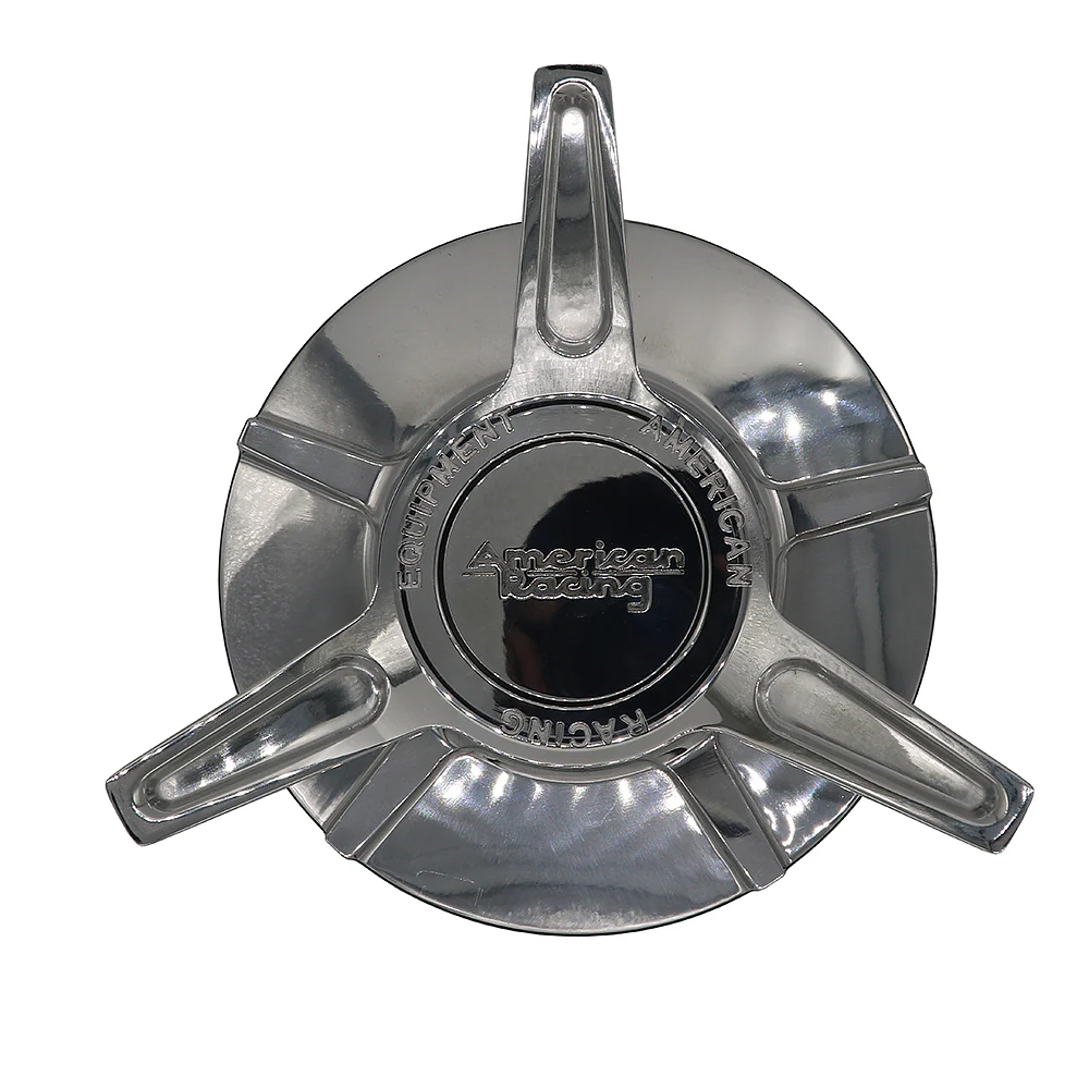 American Racing Vintage VN502CAP-POL Polished Snap-In Wheel Center Cap