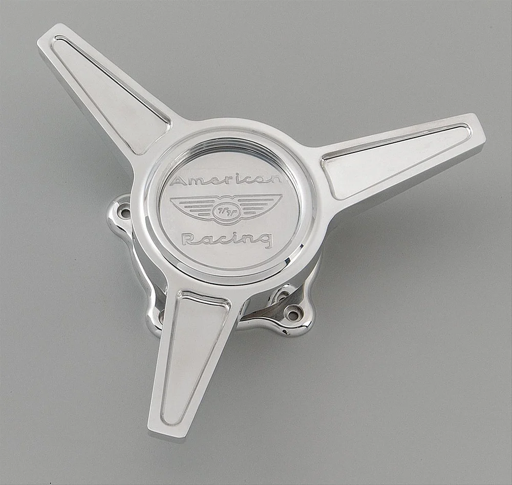 American Racing 41054031B1 Polished Wheel Center Cap
