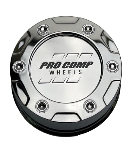 Pro Comp Chrome Snap in Wheel Center Cap 7342142 8342141 S511-33 Sticker Logo