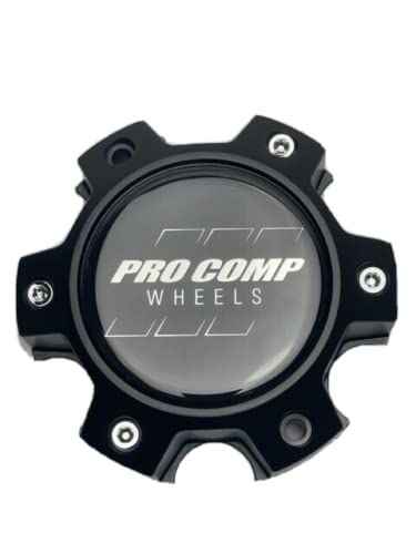 Pro Comp Matte Black Wheel Center Cap 504163542 5041635000 YL Resin Decal