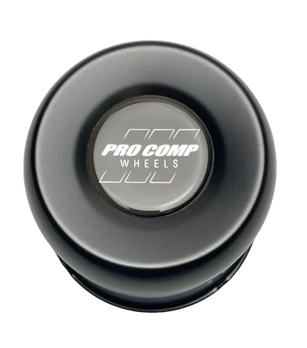Pro Comp Satin Black Push Thru Wheel Center Cap 2425017