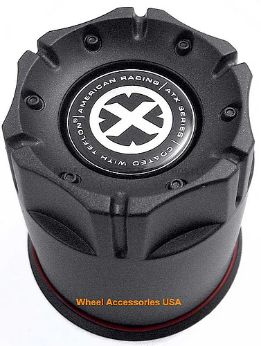 American Racing 000000001327006018 Push-Thru Wheel Center Cap
