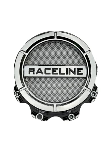 Raceline Chrome Wheel Center Cap C318L161S