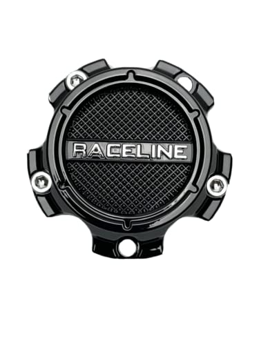 Raceline Gloss Black Wheel Center Cap C318L110S C318L110S-XG