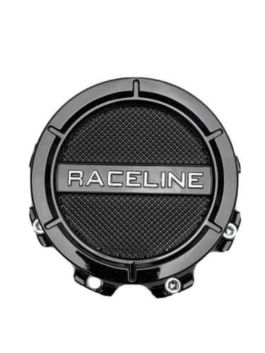 Raceline Gloss Black Wheel Center Cap C318L161S
