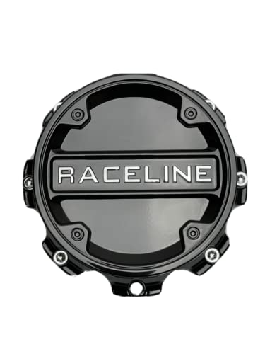Raceline Gloss Black Wheel Center Cap CPR947-8180 CPR947-8180-SG