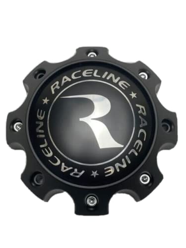 Raceline Matte Black Wheel Center Cap 1079L170 PD-CAPSX-P981-8H 311164