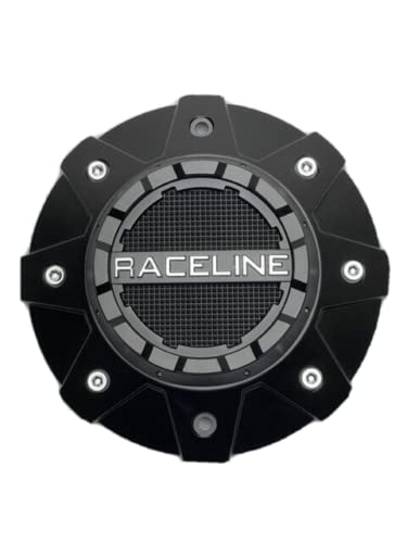 Raceline Matte Black Wheel Center Cap C119A C119A-SG C119A-XG