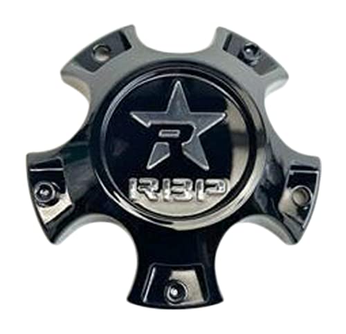 RBP Wheels Gloss Black Wheel Center Cap 6Q052090F-21 6Q052090F-1
