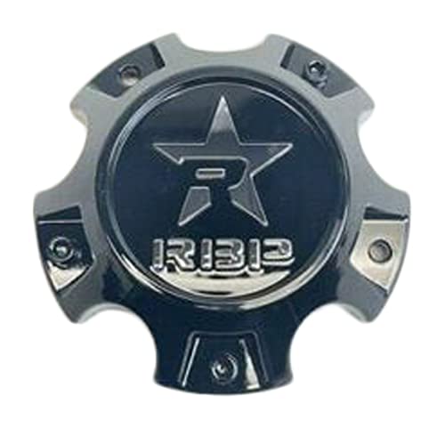RBP Wheels Gloss Black Wheel Center Cap 6Q052090F-22 6Q052090F-2