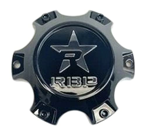 RBP Wheels Gloss Black Wheel Center Cap 6Q052090F-23 6Q052090F-3