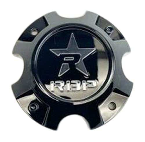 RBP Wheels Gloss Black Wheel Center Cap 6Q052090F-25 6Q052090F-5