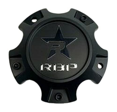 RBP Wheels Matte Black Wheel Center Cap 6Q052090F-2