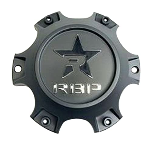 RBP Wheels Matte Black Wheel Center Cap 6Q052090F-3