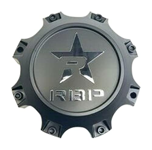 RBP Wheels Matte Black Wheel Center Cap 6Q052090F-4
