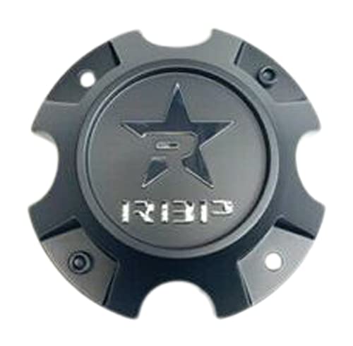 RBP Wheels Matte Black Wheel Center Cap 6Q052090F-5