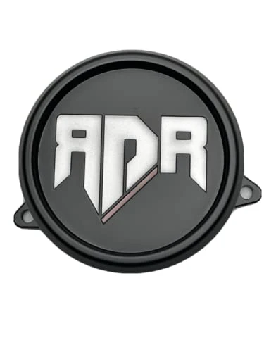RDR Red Dirt Road Matte Black Wheel Center Cap CBRD5-B2P SJ1304-06