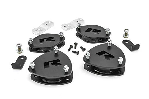 ReadyLIFT 2015-2019 Compatible With Subaru Outback 2.0'' SST Lift Kit 2.0'' Front, 1.5'' Rear 69-9520