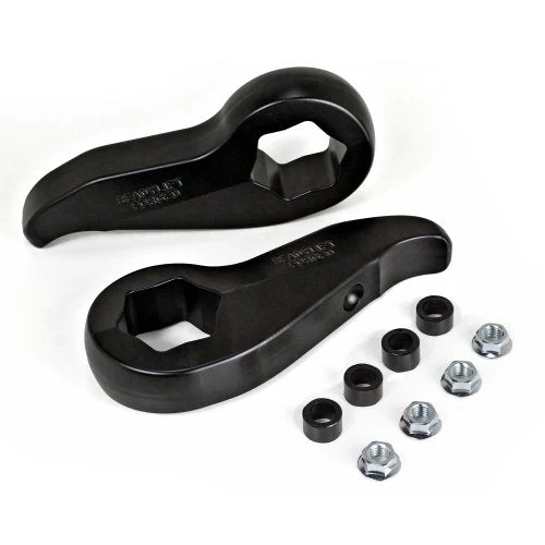 ReadyLift 66-3011 2.25" Front Leveling Kit W/Forged Torsion Key - GM 2500/3500 HD