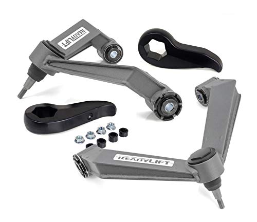 ReadyLift 66-3012 2.25'' Front Leveling Kit (Forged Torsion Key) with Fabricated Upper Control Arms