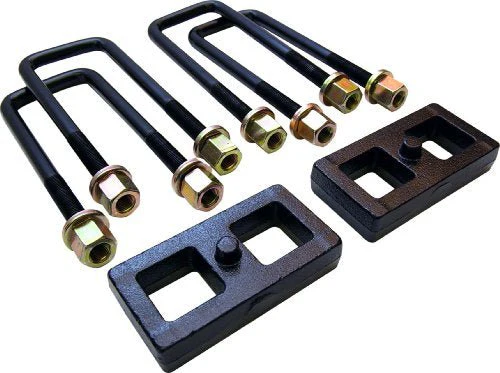 Readylift 66-5001 1" Rear Block leveling Kit Toyota Tundra / Tacoma, silver