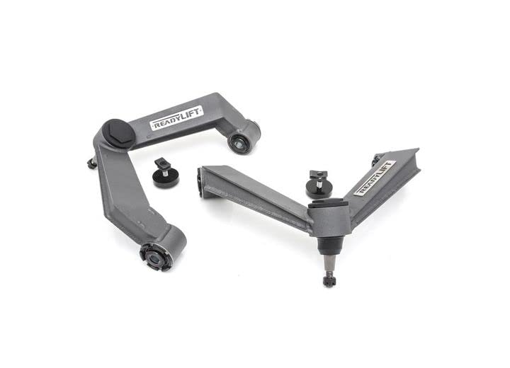 ReadyLift Suspension 44-3035 Fabricated Upper Control Arms Fits Chevrolet Silverado 3500 HD, Black