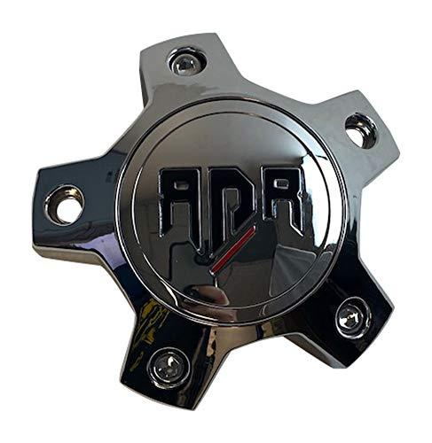 Red Dirt Road Wheels CBRD05-2P Chrome Wheel Center Cap