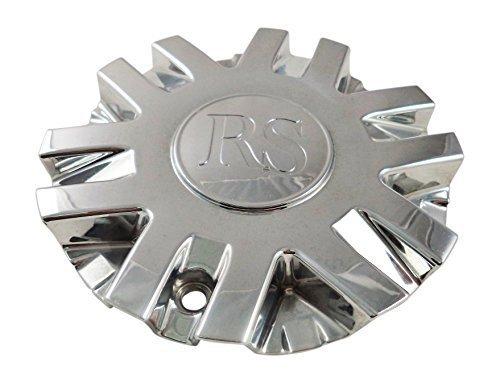 Red Sport 99 Chrome Wheel Center Cap CSRSW99-B1P