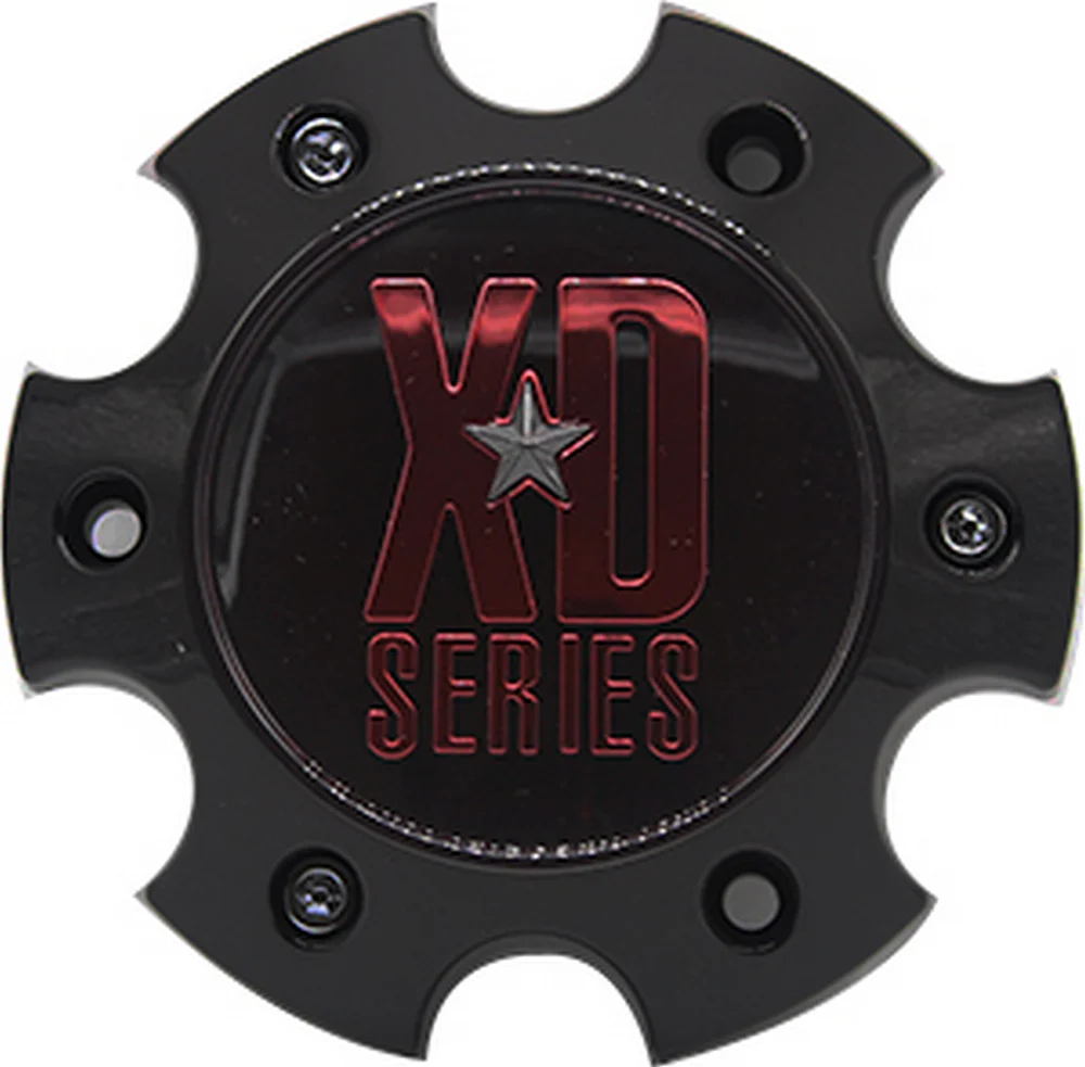 XD 1079L140SGB-H34RC Red Wheel Center Cap – 6x135