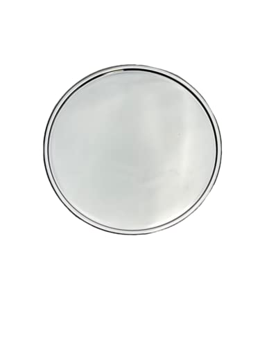 Replica IROC Camaro Chrome No Logo Snap in Wheel Center Cap CC422-1P 810-01