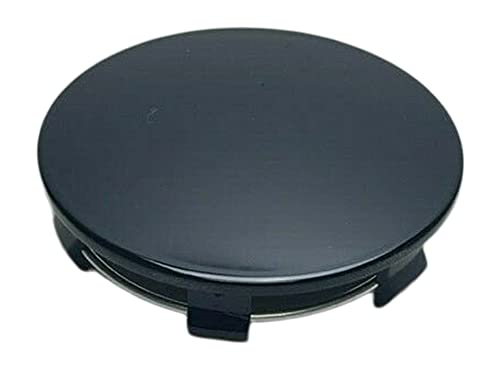 Replica Sierra Gloss Black No Logo Snap in Wheel Center Cap CC288-1PC