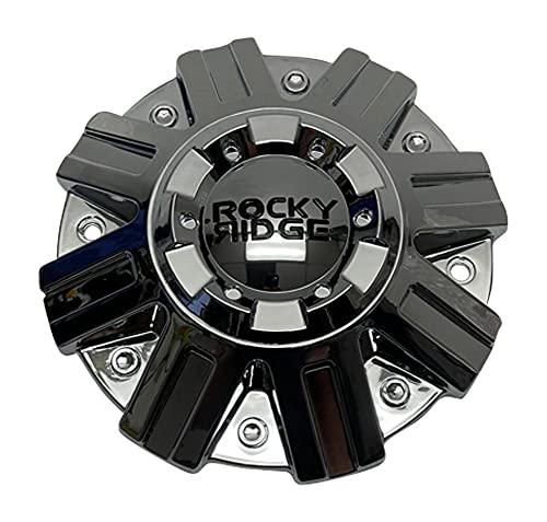 Rocky Ridge Wheels C108102C-RR C-498-3 Chrome Wheel Center Cap