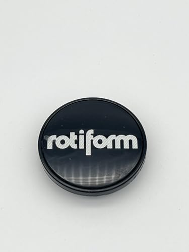 Rotiforms Black Center Cap 5/6L R165 R166 R167 R171 R172 R173 R180 R183 R184 R185 R186 R187 R188 R189 R190 R191 R168 R177 R178 R181 R182 R179