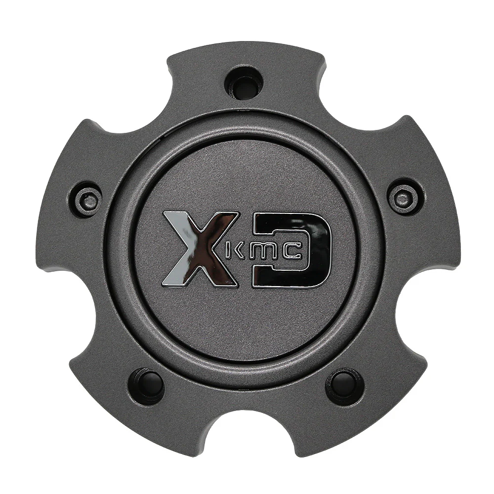 XD S057L120SG1-H34 Gray 2-Piece Wheel Center Cap – 5 Lug