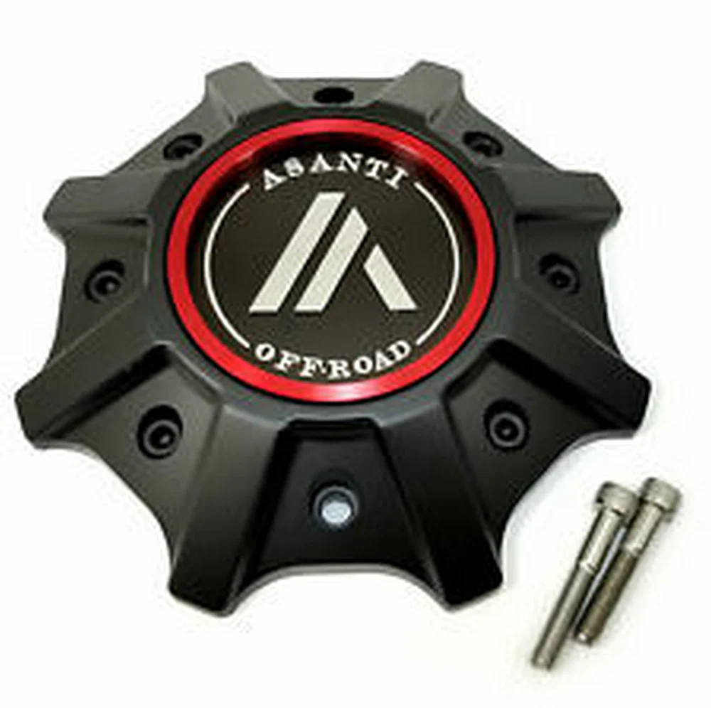 Asanti Forged AB811 Satin Black Wheel Center Cap 135L215SB-H38 – Most PCD H38