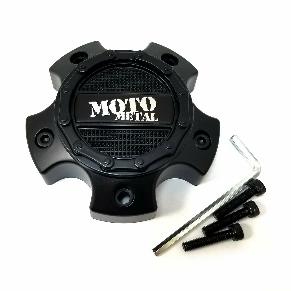 Moto Metal MO971 Satin Black Wheel Center Cap 1079L121MO2SB – 5x4.5/5