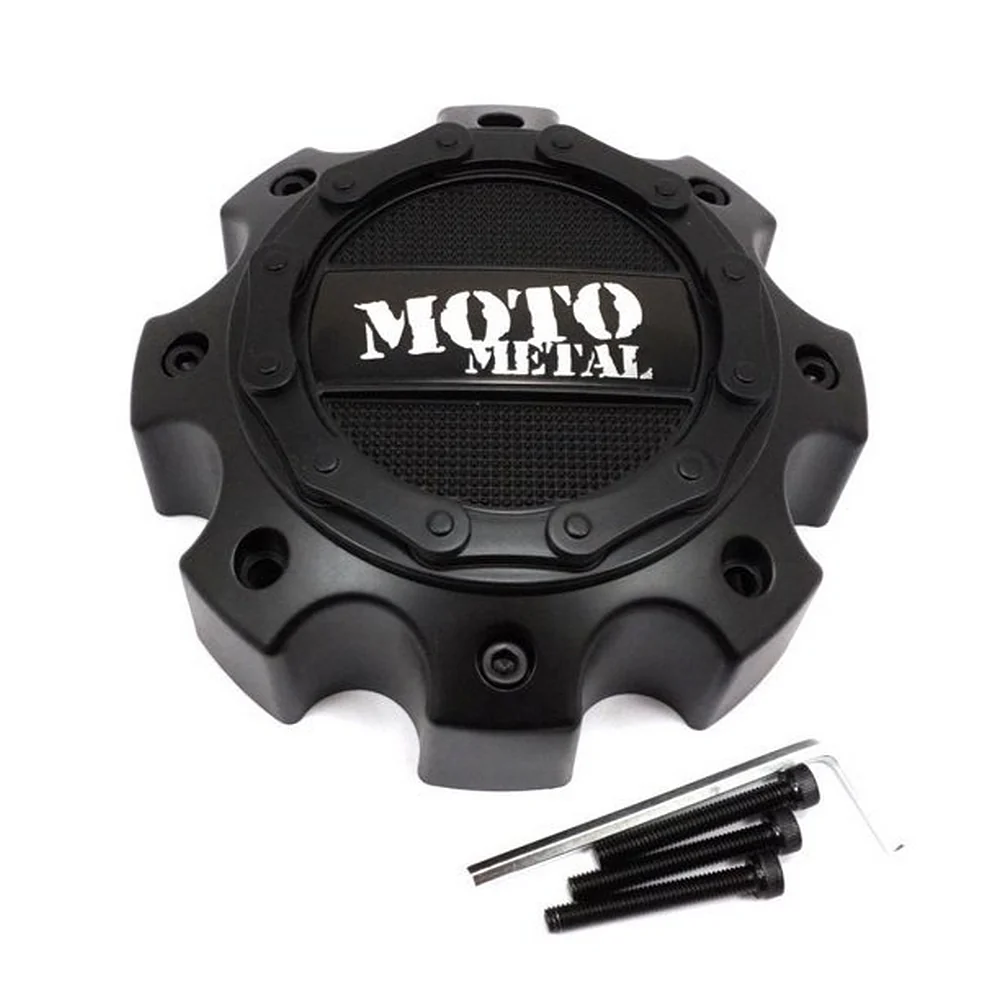 Moto Metal MO971 Satin Black Wheel Center Cap 1079L170MO2SB
