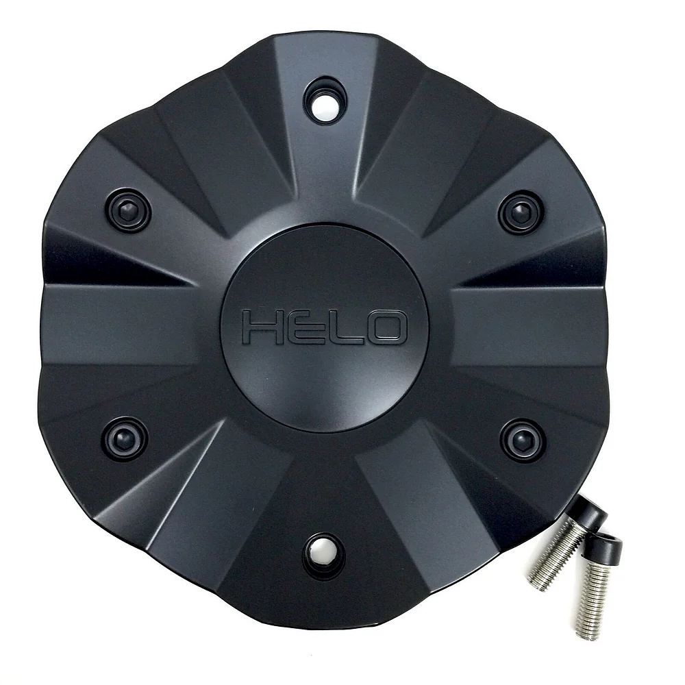 Helo HE887 Satin Black Wheel Center Cap HE982S01