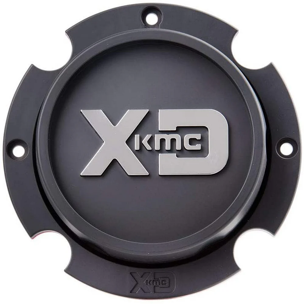 XD Powersports XSCAP110115 Satin Black Wheel Center Cap