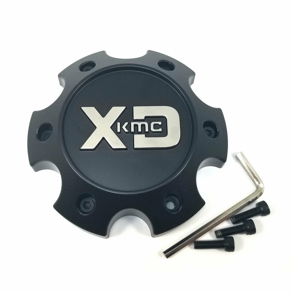 XD 1079L140SB1-H34 Satin Black Logo Wheel Center Cap – 6x135