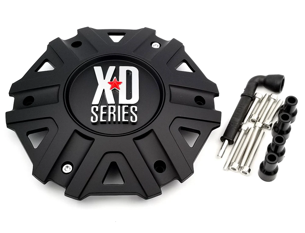 XD XD822 Satin Black Wheel Center Cap M-959SB