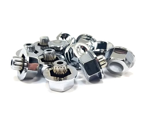 Set of 10 x D40 Wheel Decorative Chrome Rivets Bolts for KMC XD Series XD795 HOSS