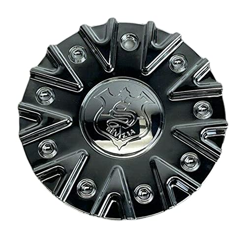 Sevizia Chrome Wheel Center Cap CSSE422-1P SJ106-06