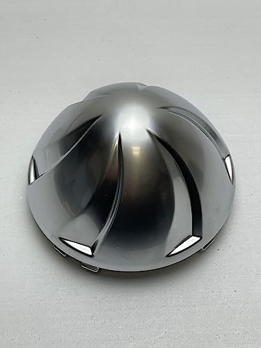Silver No Logo Snap in Wheel Center Cap 00041-89880-01 S603-03 RJJD-Cap