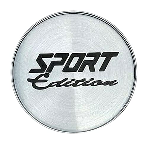 Sport Edition Chrome Snap in Wheel Center Cap JH3-1-CAP