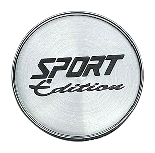 Sport Edition Chrome Snap in Wheel Center Cap JH3-2-CAP