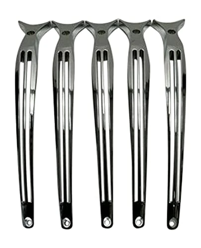 Status Dynasty S802 Chrome Inserts Set 5 Pcs ZSP51532495-S802 Fits 24 Inch Wheel
