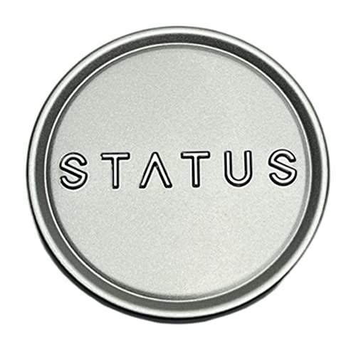 Status Wheels 1006-54LSP Gloss Silver and Chrome Center Cap