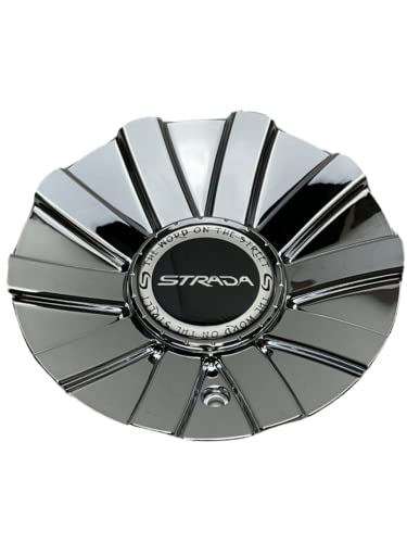 Strada Chrome Wheel Center Cap C-1213-4